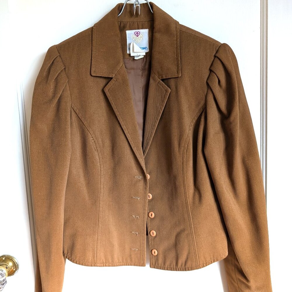 Vintage Western-style skirt suit EUC - Picture 2 of 15